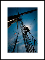 Climbing the Rigging color
