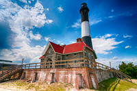 Fire Island Light color