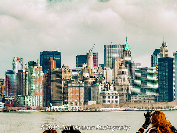 Manhattan Skyline Triptych 2