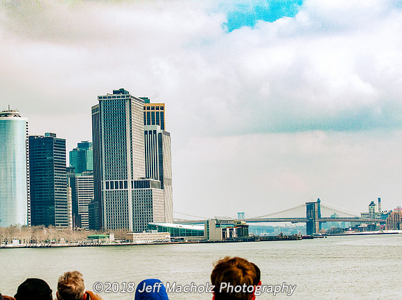 Manhattan Skyline Triptych 3