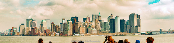 Manhattan Skyline Pano