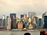Manhattan Skyline Triptych B