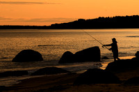 Last cast of the day