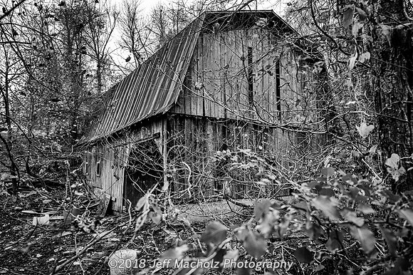 Abandoned Barn