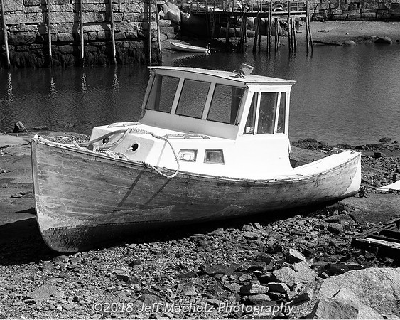 High and Dry Black and white