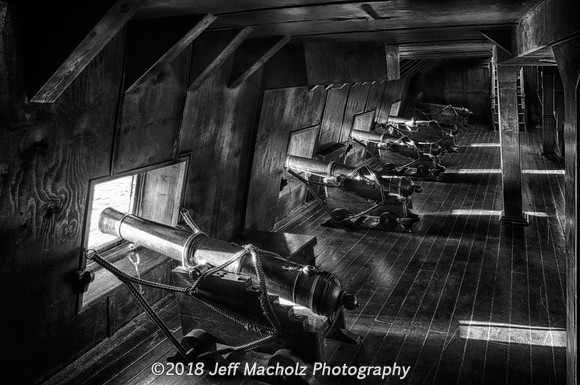 El Galeon - On the gun deck